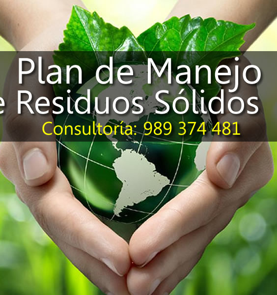 Plan de Manejo de Residuos Solidos Peru